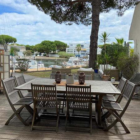 Marina Avec Place De Bateau A Port Camargue لو غراو دو روا المظهر الخارجي الصورة
